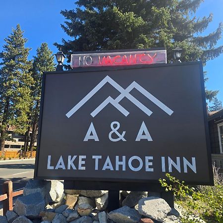 A&A Lake Tahoe Inn South Lake Tahoe Exterior foto