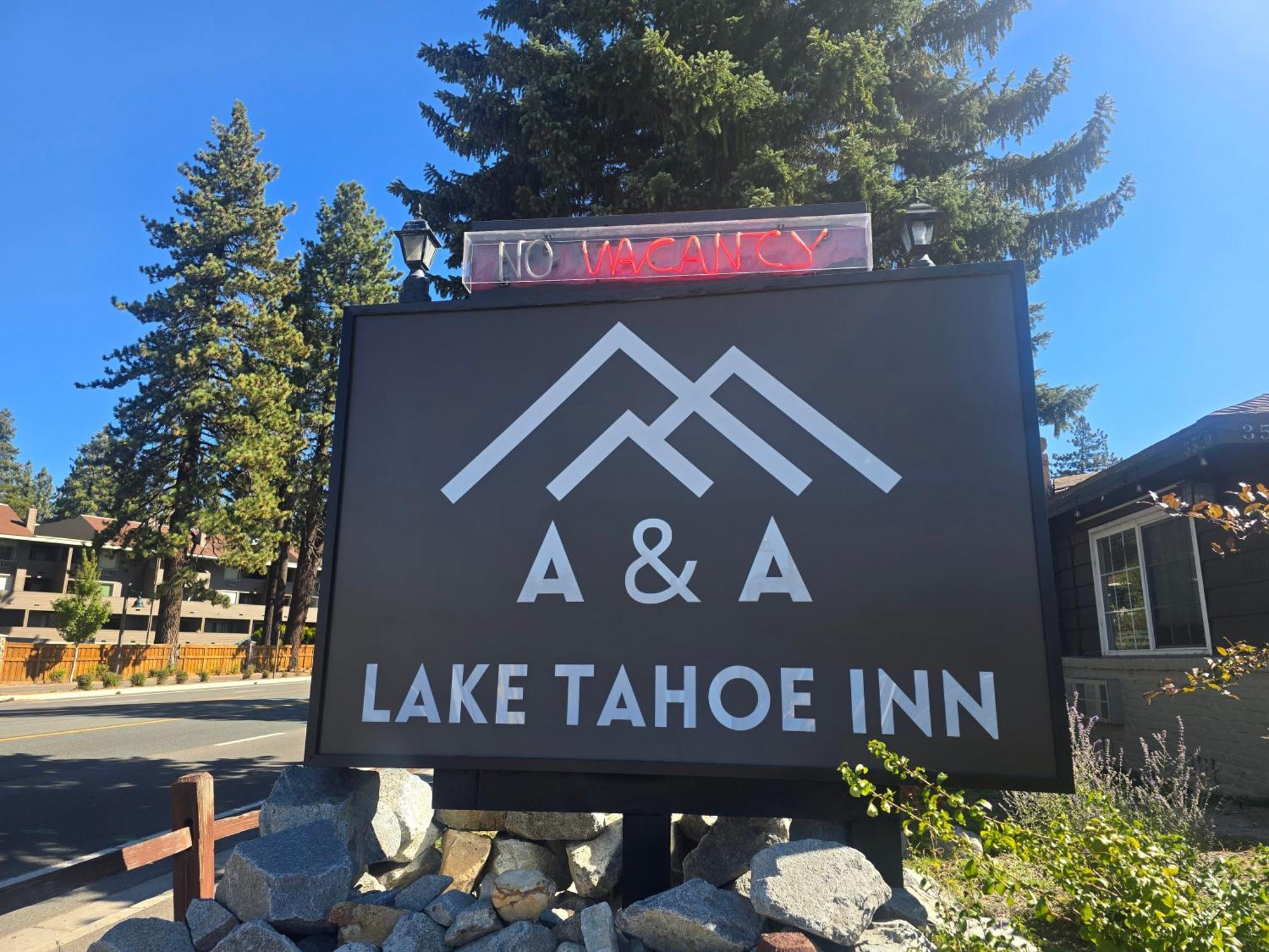 A&A Lake Tahoe Inn South Lake Tahoe Exterior foto