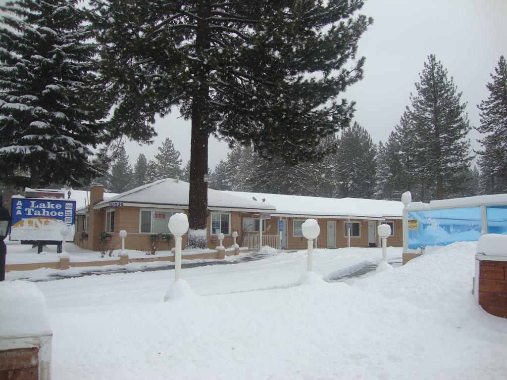 A&A Lake Tahoe Inn South Lake Tahoe Exterior foto